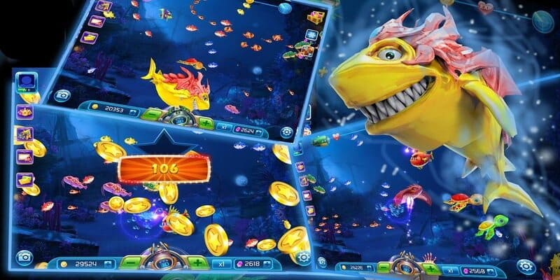 cầu bắn cá đẹp cầu bắn cá đẹp