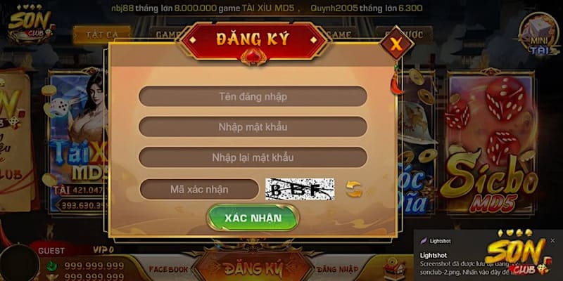 Hướng dẫn đăng ký