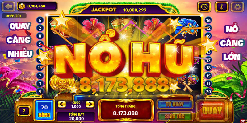 cầu nổ hũ đẹp