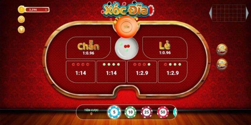 xóc đĩa đổi thưởng online
