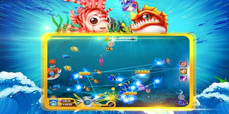 Bắn cá 3D online